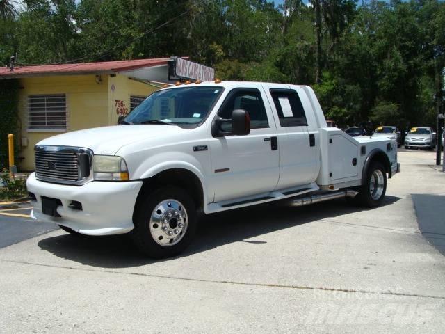 Ford F550 Flatbed Trucks