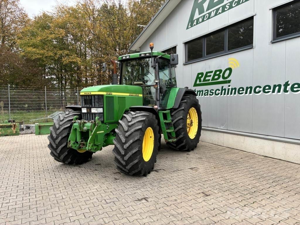 John Deere 7810 Tractors