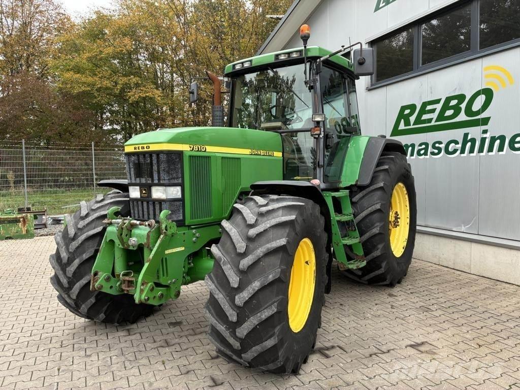 John Deere 7810 Tractors
