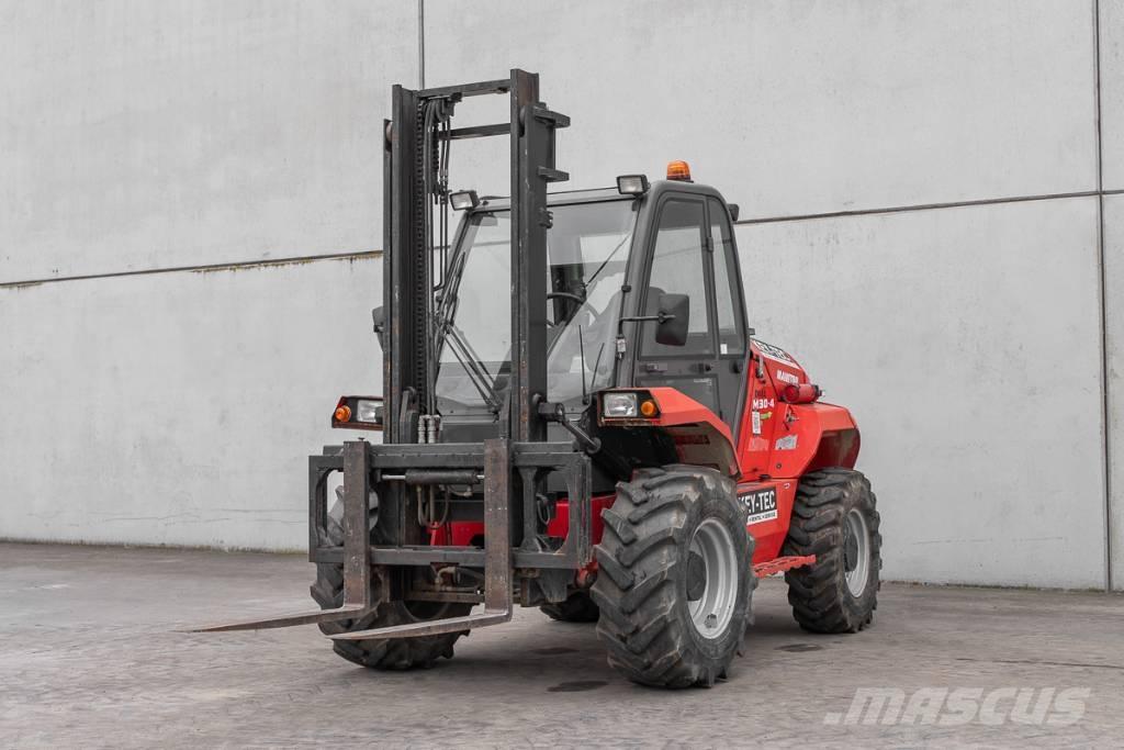Manitou M 30-4 Diesel Forklifts