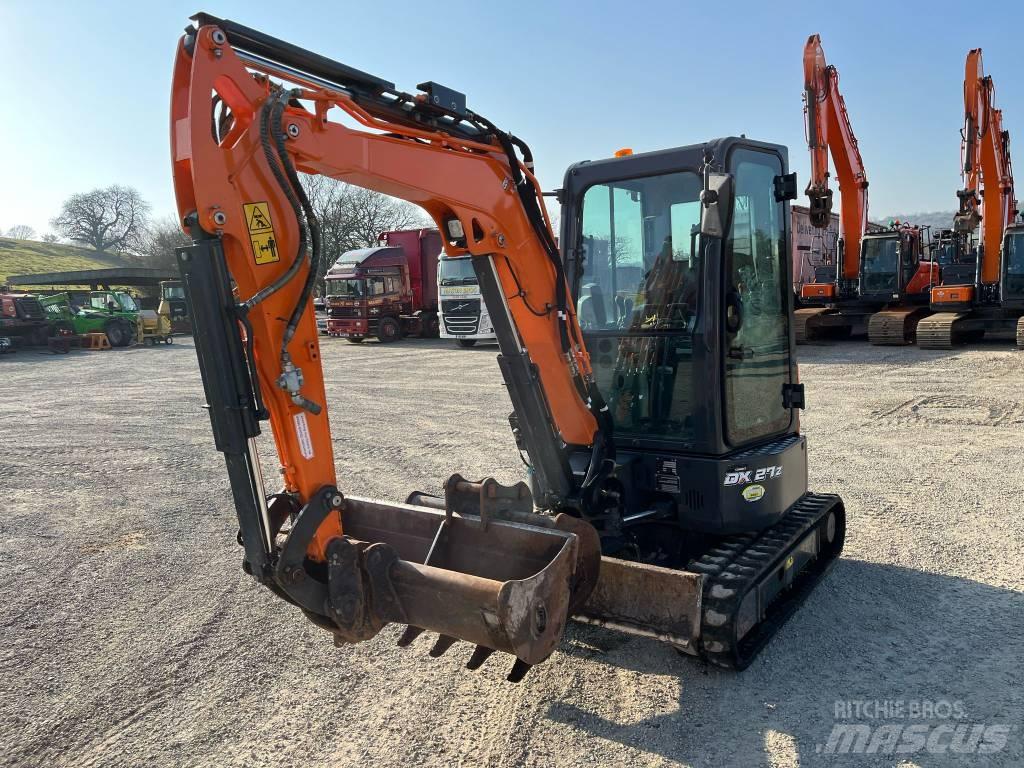 Doosan DX27z-7 Mini Excavators <7t (Mini Diggers)