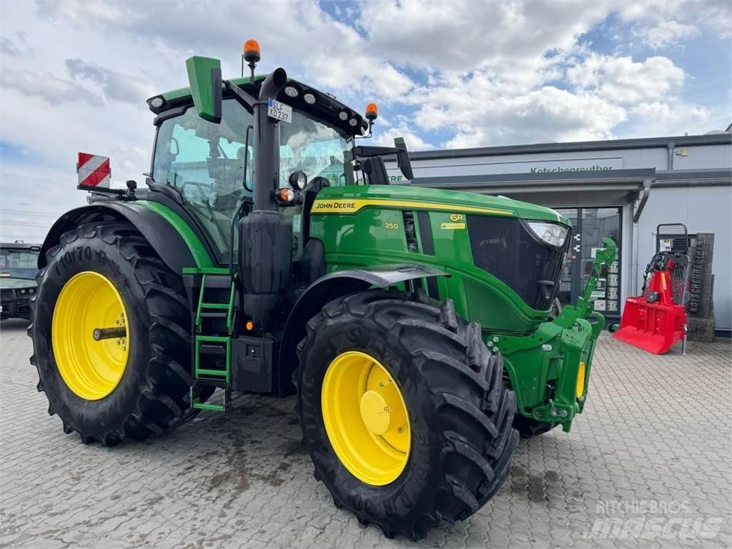 John Deere 6R 250 Tractors