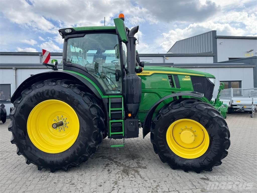 John Deere 6R 250 Tractors