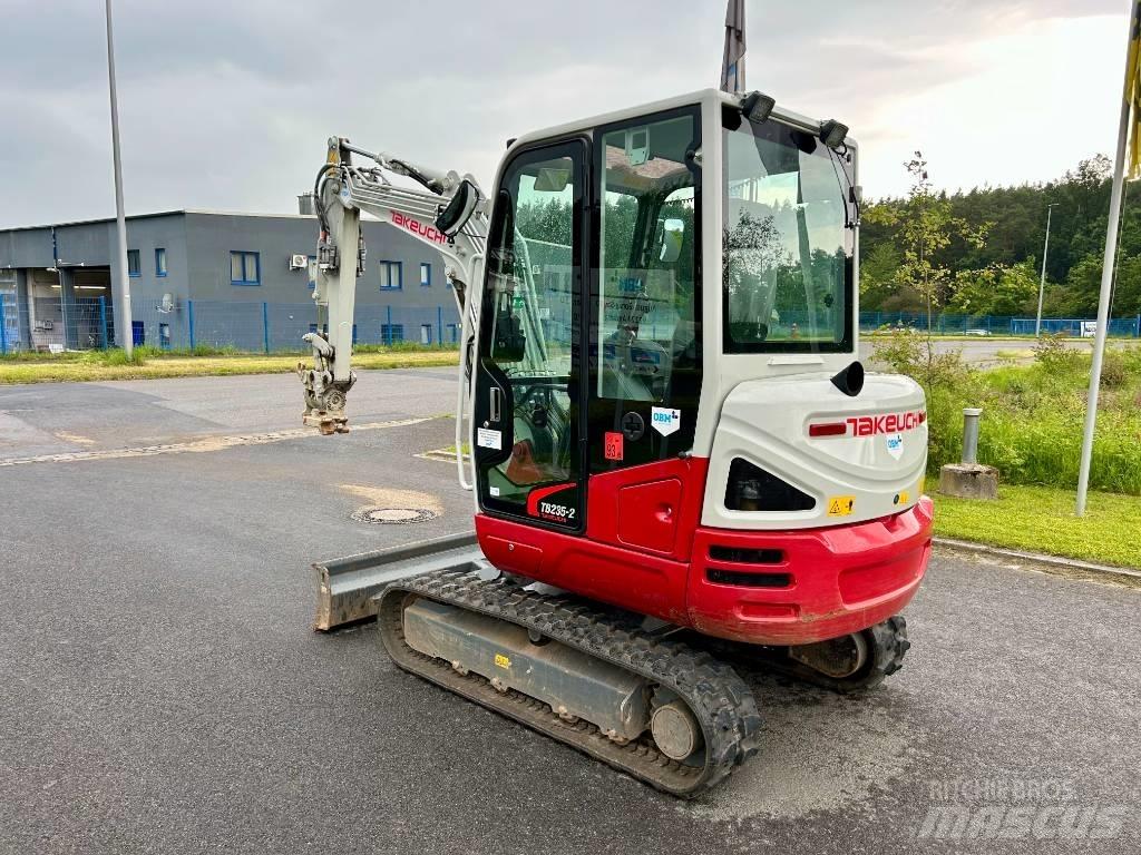 Takeuchi TB 235-2 V3 Mini Excavators <7t (Mini Diggers)
