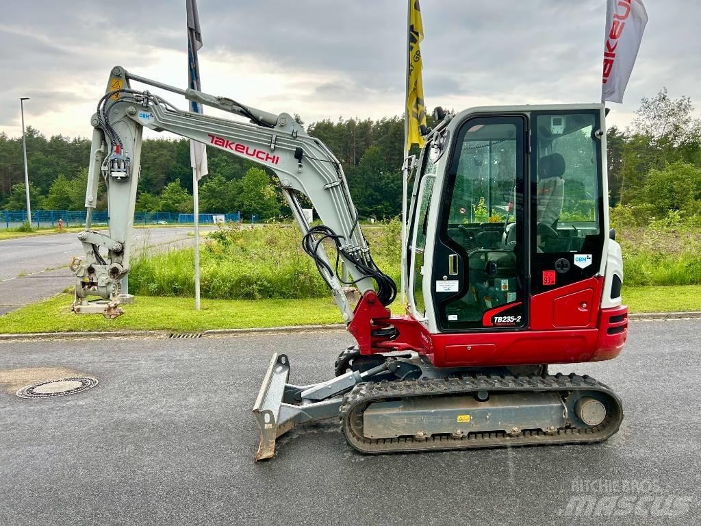 Takeuchi TB 235-2 V3 Mini Excavators <7t (Mini Diggers)
