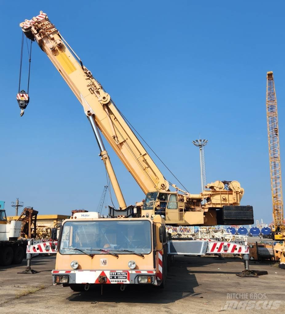 Liebherr LTM 1400 Mobile and all terrain cranes