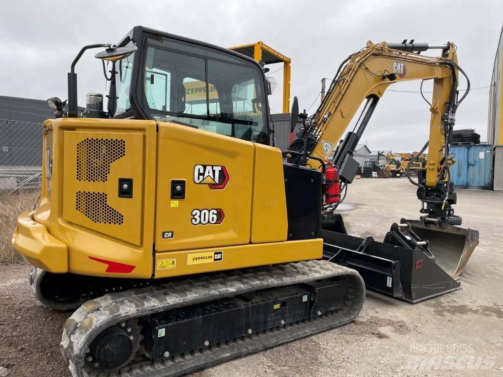 CAT 306 Mini Excavators <7t (Mini Diggers)