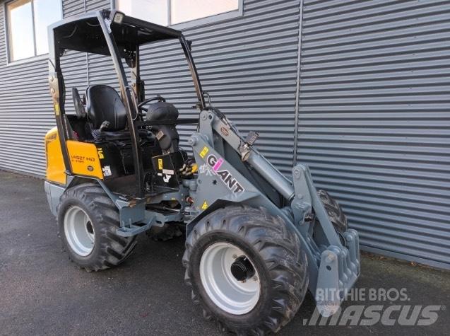 GiANT v452t hd x-tra Mini Loader