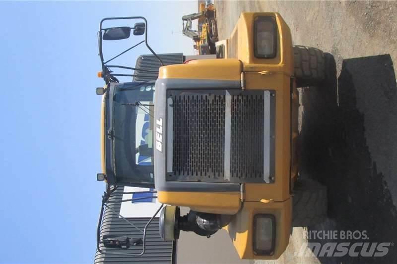Bell B20D Tank Trucks