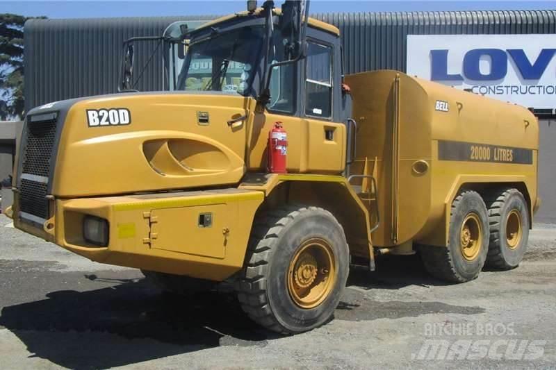 Bell B20D Tank Trucks