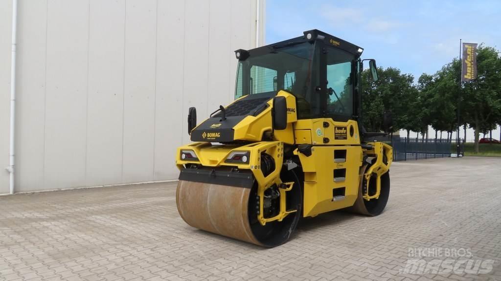 Bomag BW154 APO-5 Twin drum rollers