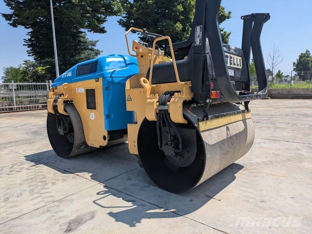 Bitelli DTV 345 Twin drum rollers
