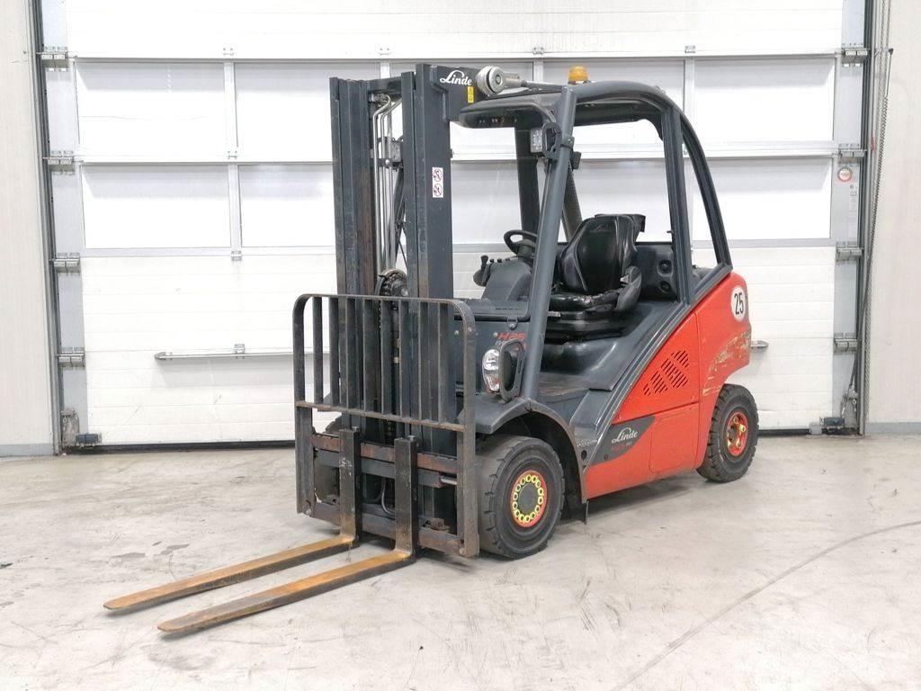 Linde H25D-02 Diesel Forklifts