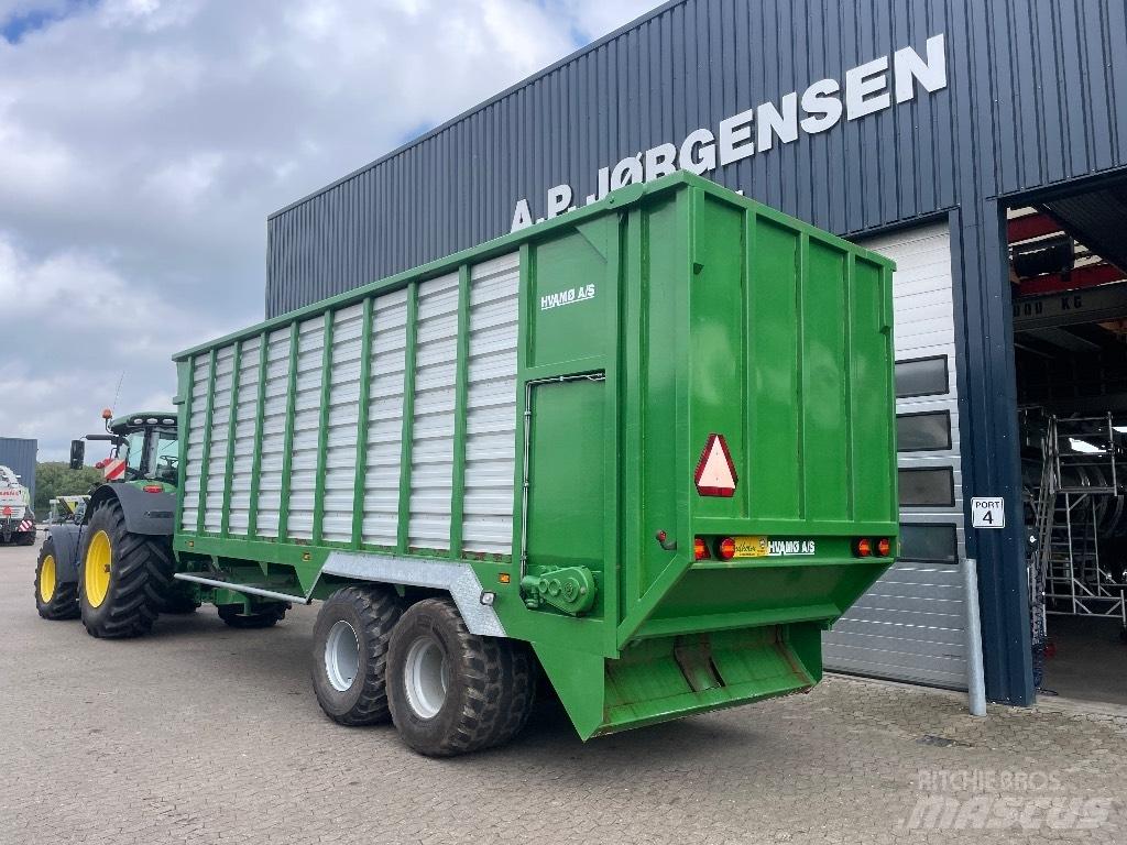 Hvamø Bundkædevogn Utility Trailers