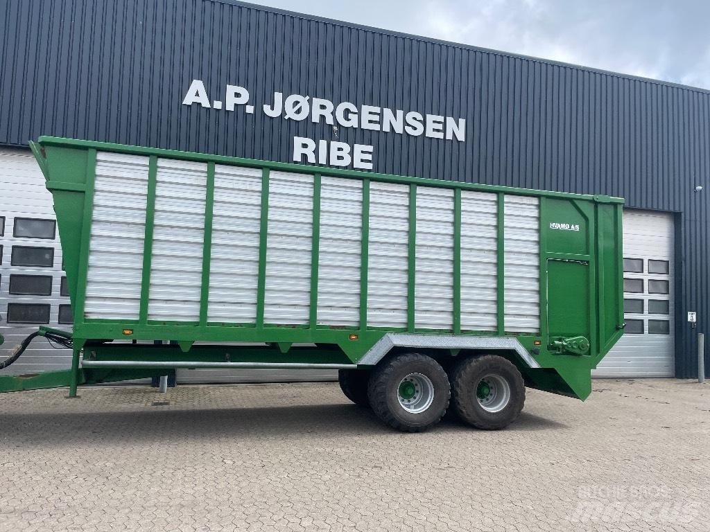 Hvamø Bundkædevogn Utility Trailers