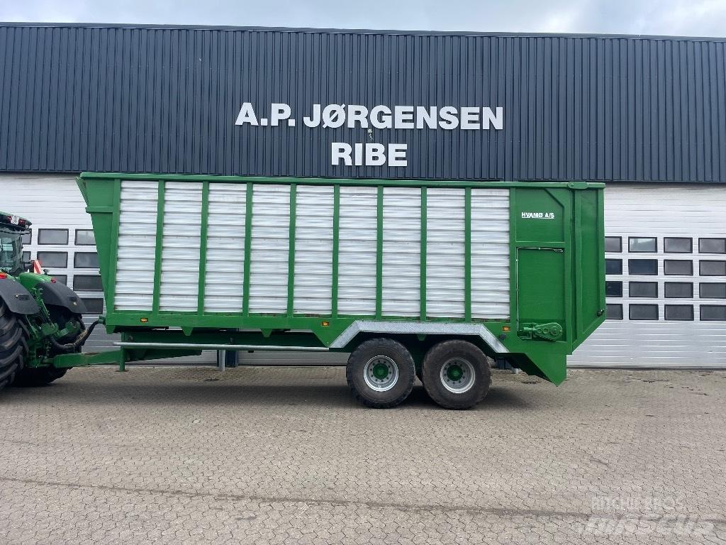 Hvamø Bundkædevogn Utility Trailers