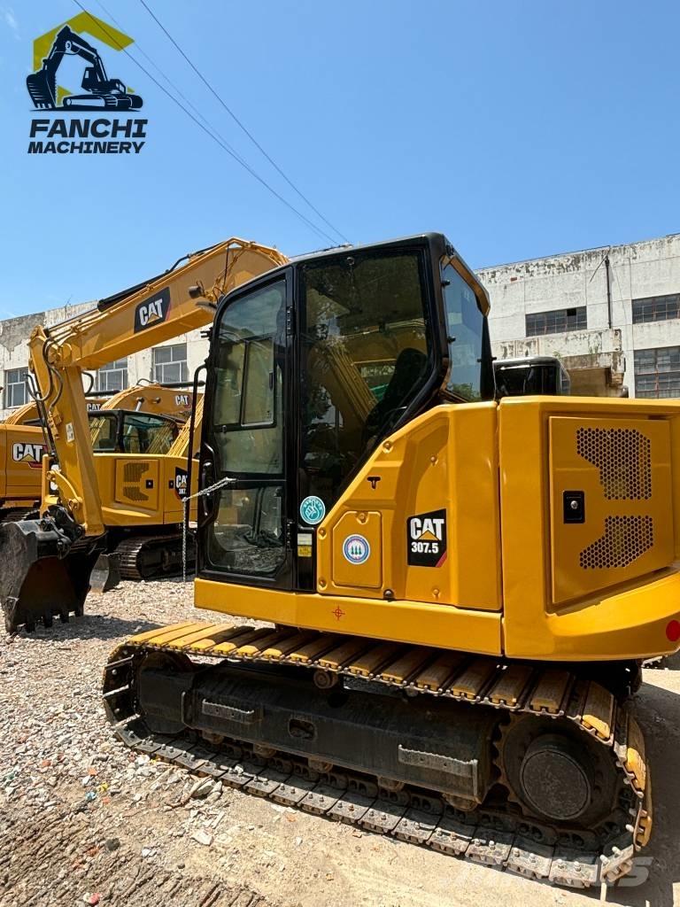 CAT 307,5 Mini Excavators <7t (Mini Diggers)