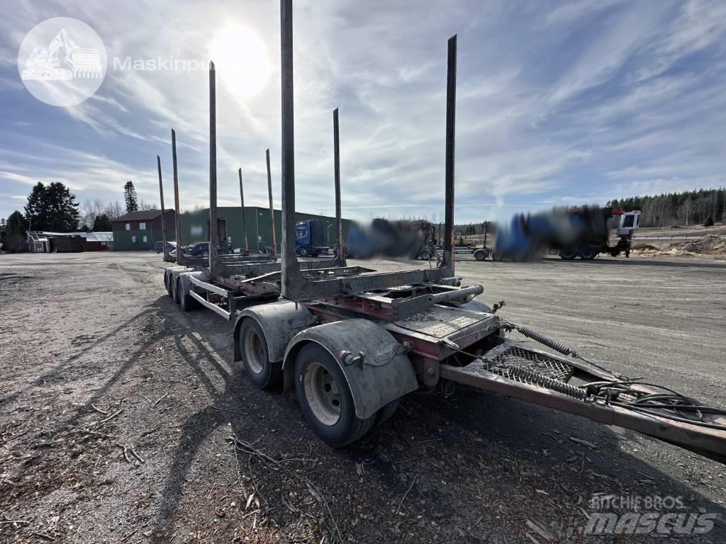 Jyki V 52 TO Logging Trailers