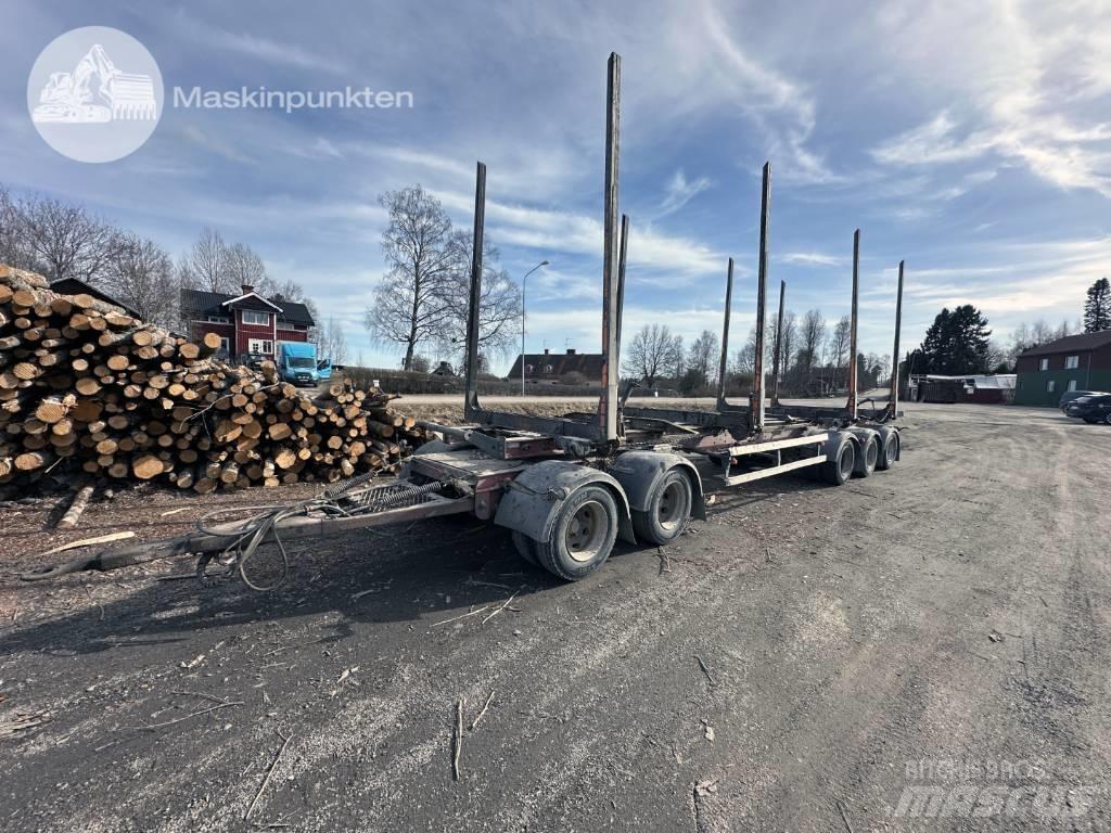 Jyki V 52 TO Logging Trailers