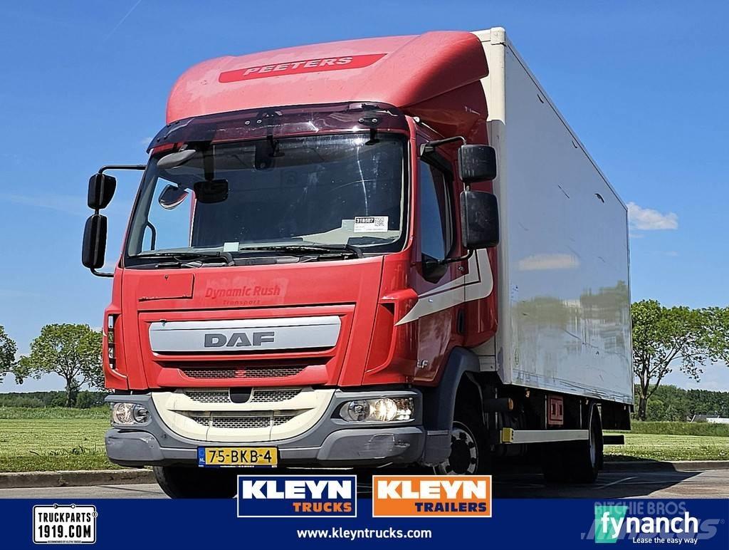 DAF LF 210 Box trucks