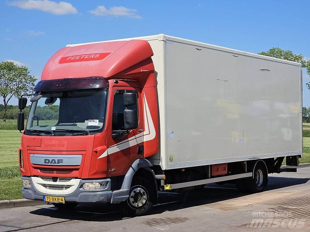 DAF LF 210 Box trucks