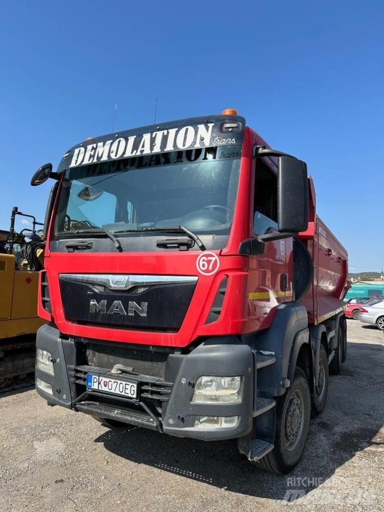 MAN TGS 41.480 Dump Trucks