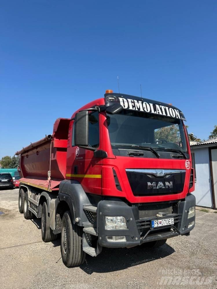MAN TGS 41.480 Dump Trucks