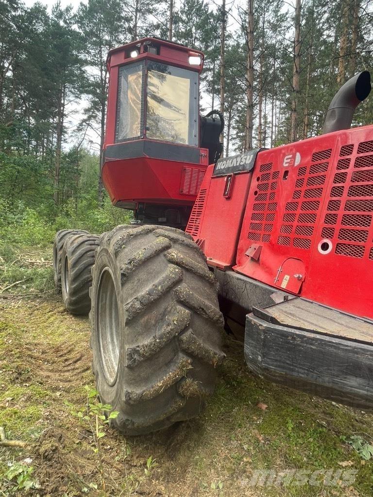 Komatsu 911.5 Harvesters