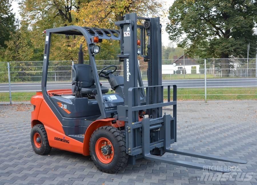 Lonking LG20DT Diesel Forklifts