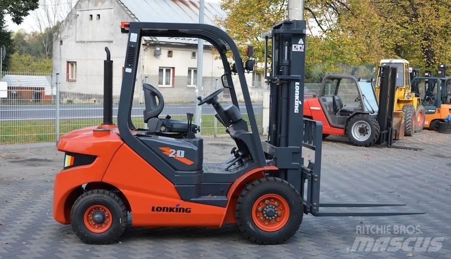 Lonking LG20DT Diesel Forklifts