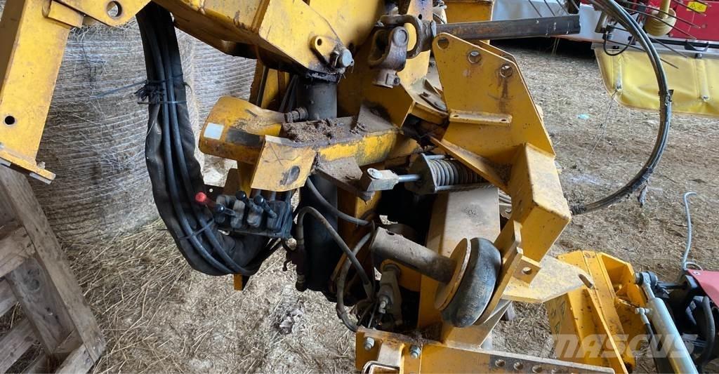 McConnel MAG 480 Mounted and trailed mowers