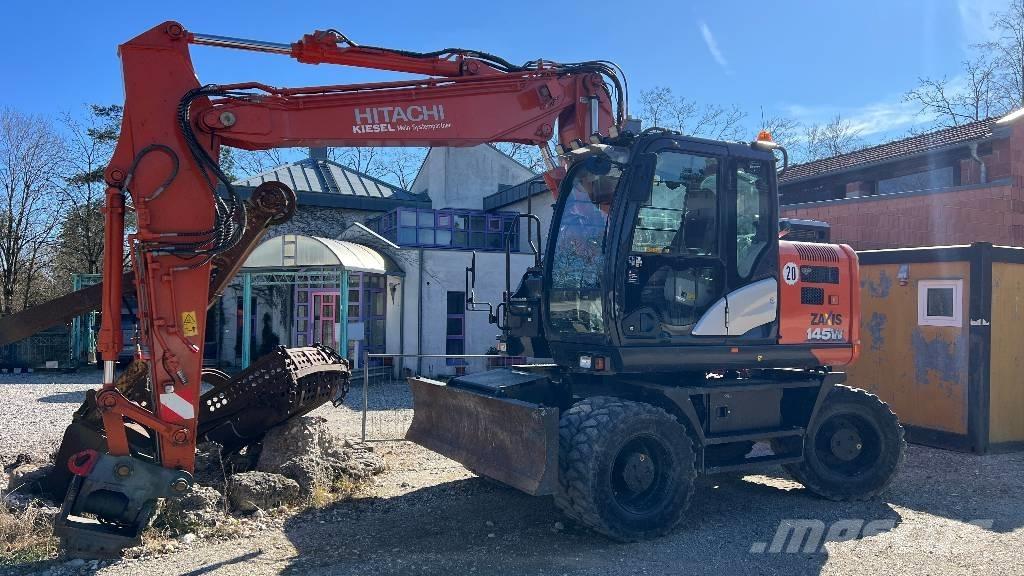 Hitachi ZX 145 W-6 Wheeled Excavators