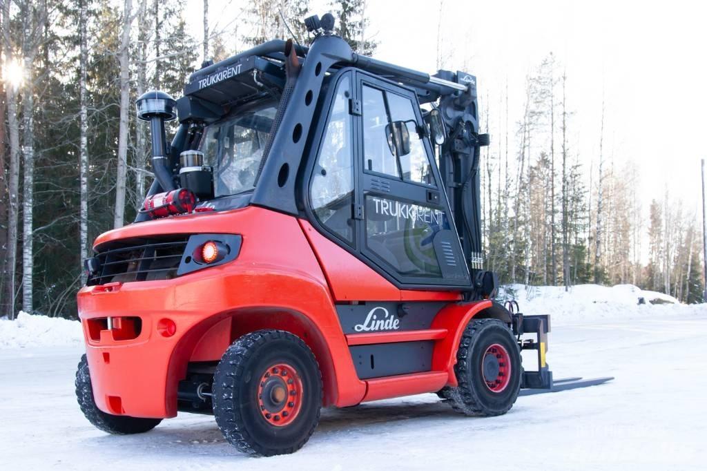 Linde H70D-01 Diesel Forklifts