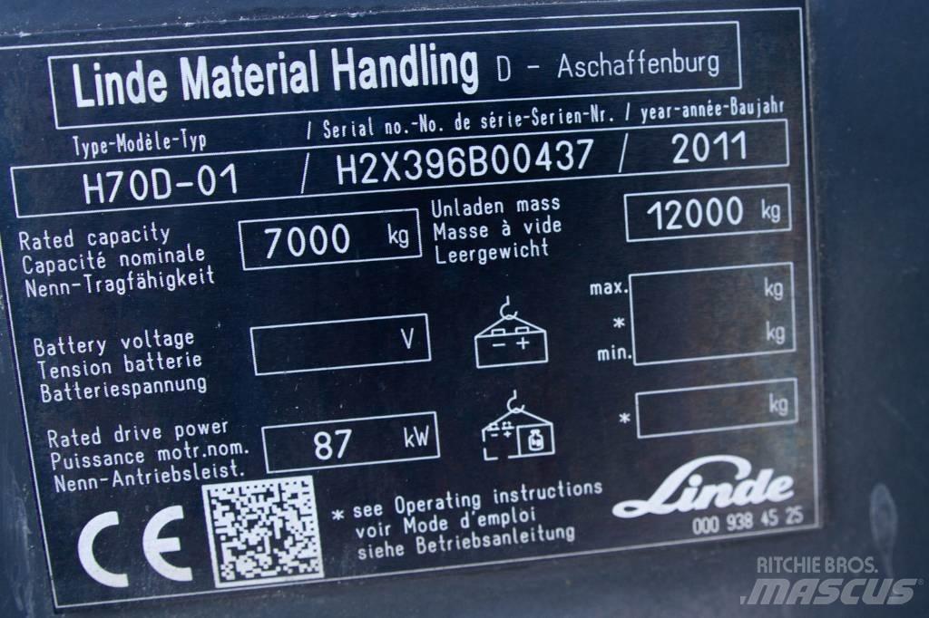 Linde H70D-01 Diesel Forklifts