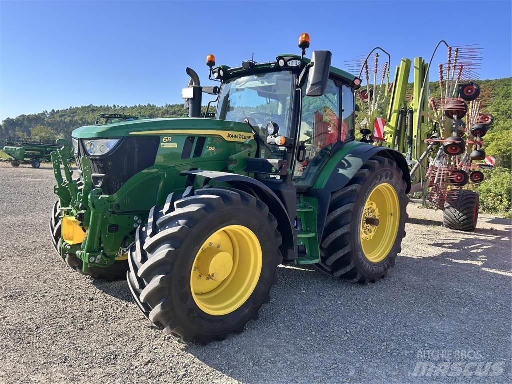 John Deere 6R 155 Tractors