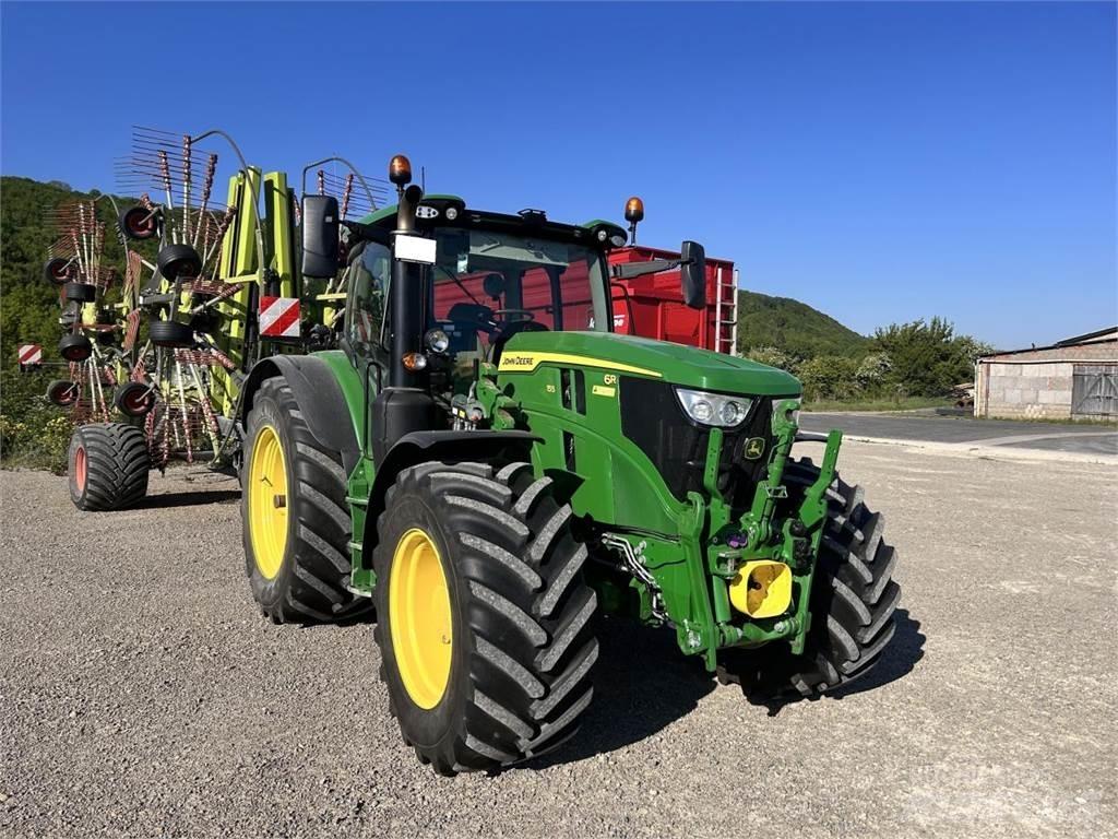John Deere 6R 155 Tractors