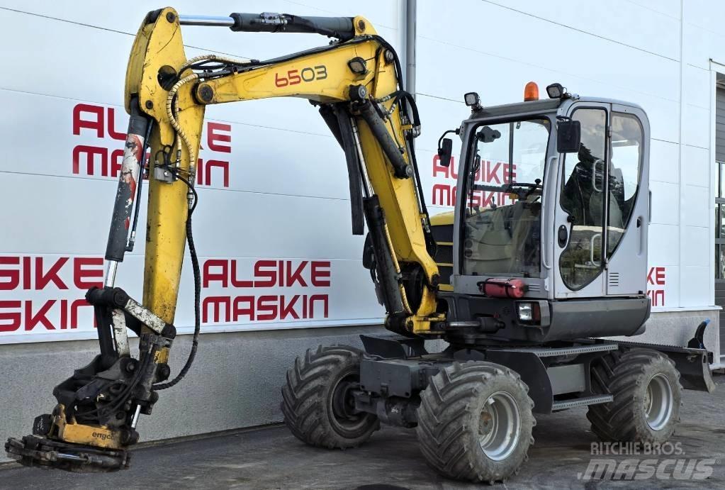 Wacker Neuson 6503 Wheeled Excavators