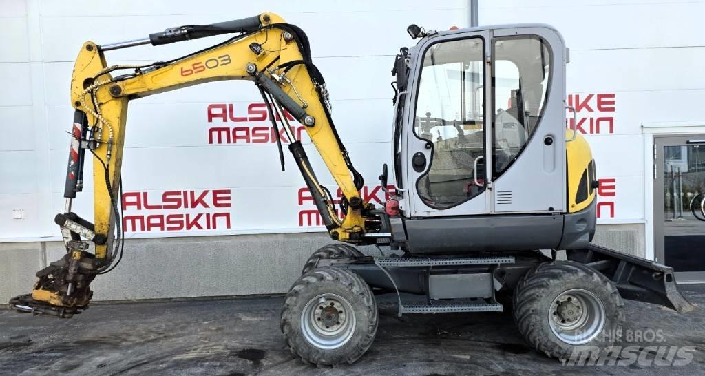 Wacker Neuson 6503 Wheeled Excavators