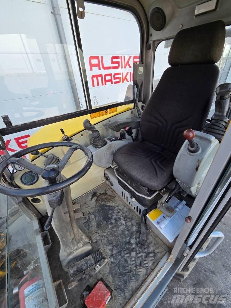 Wacker Neuson 6503 Wheeled Excavators