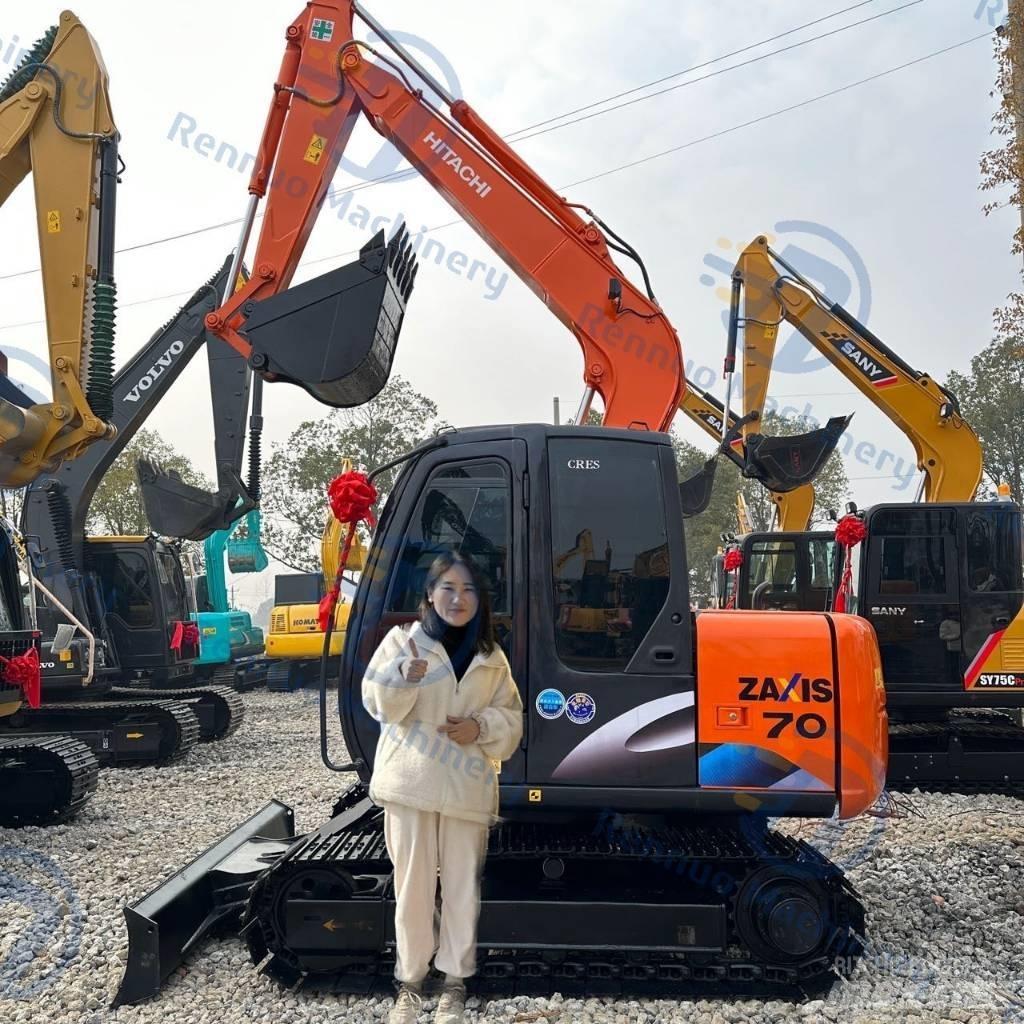 Hitachi ZX70 Mini Excavators <7t (Mini Diggers)