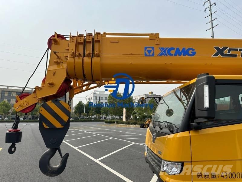 XCMG XCT 50 Mobile and all terrain cranes