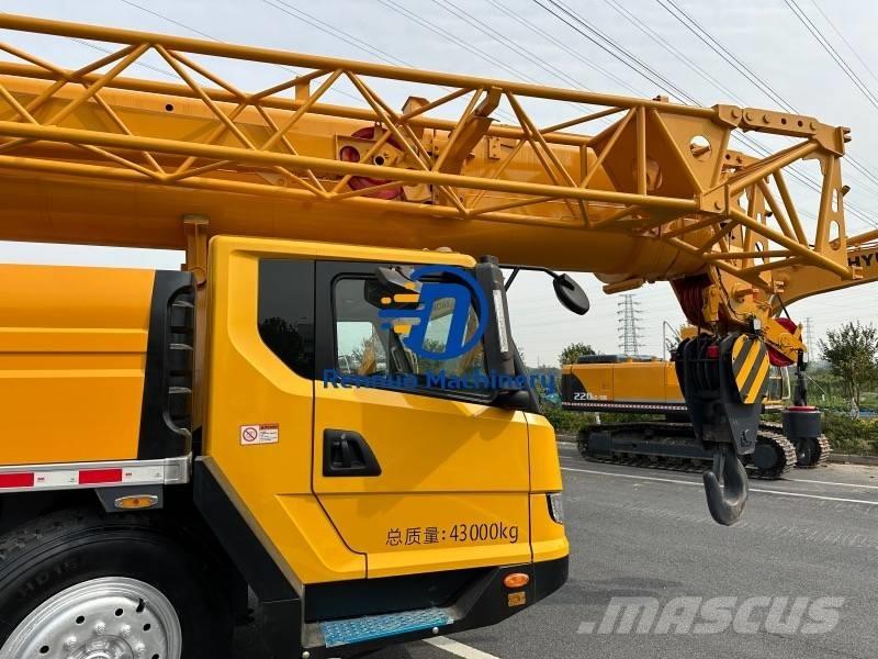 XCMG XCT 50 Mobile and all terrain cranes