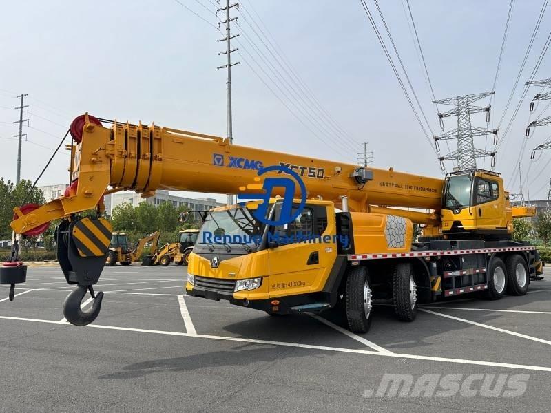 XCMG XCT 50 Mobile and all terrain cranes