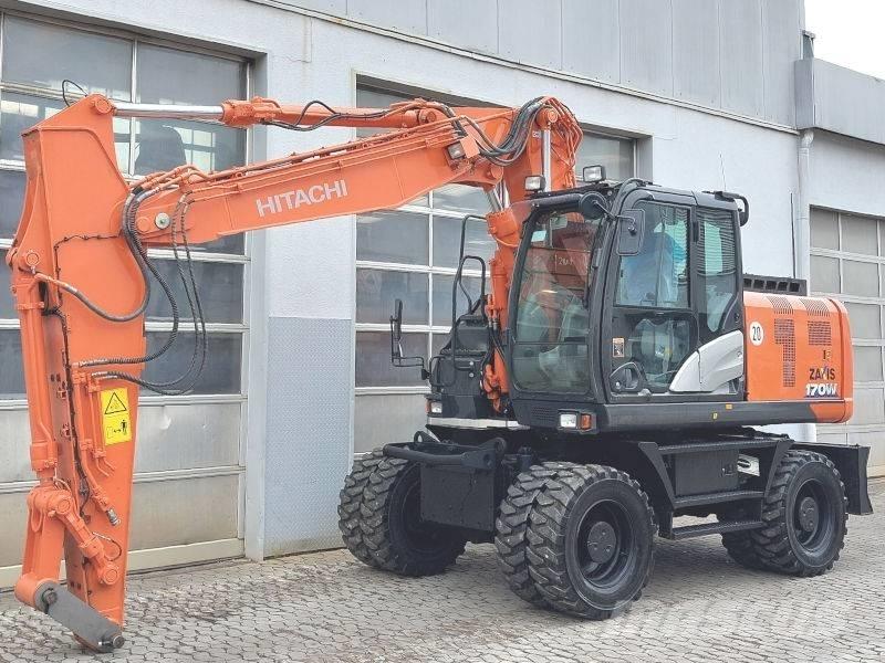 Hitachi ZX 170 W-6 Wheeled Excavators