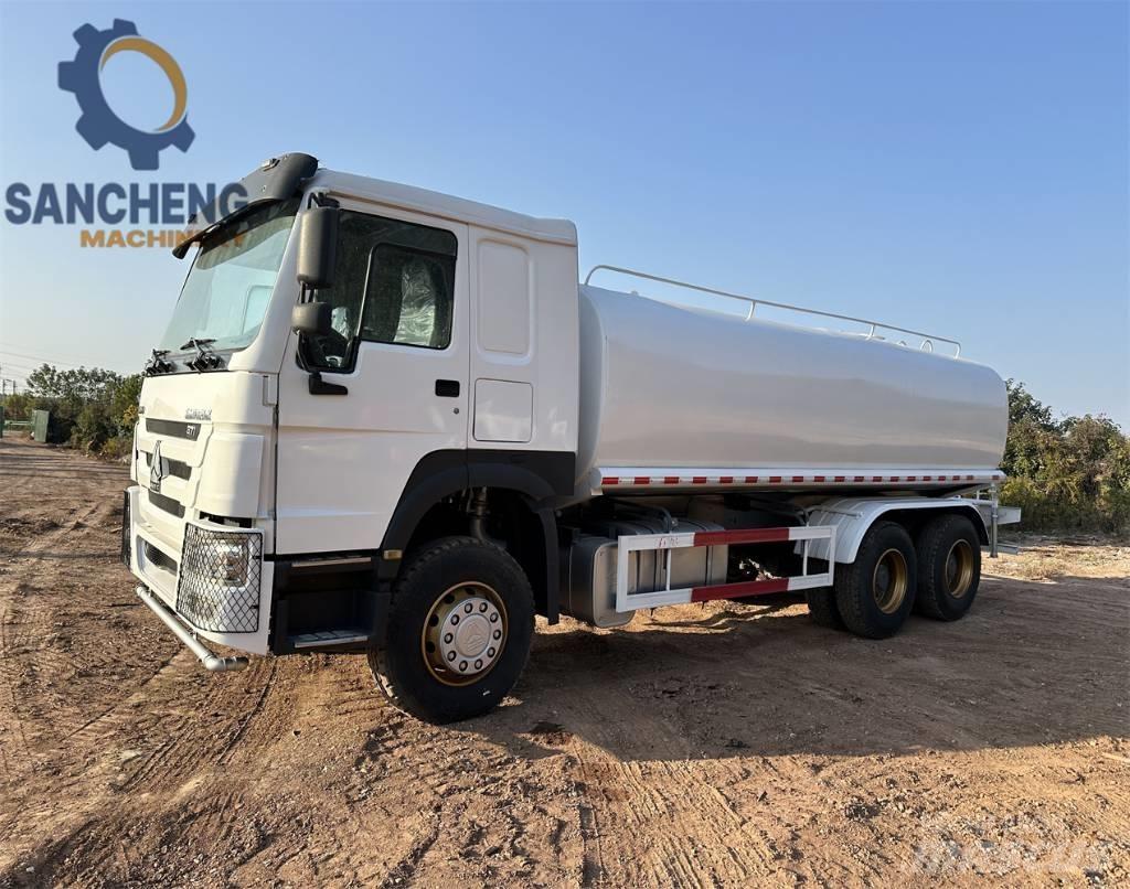 Howo Water Tank Water Tankers