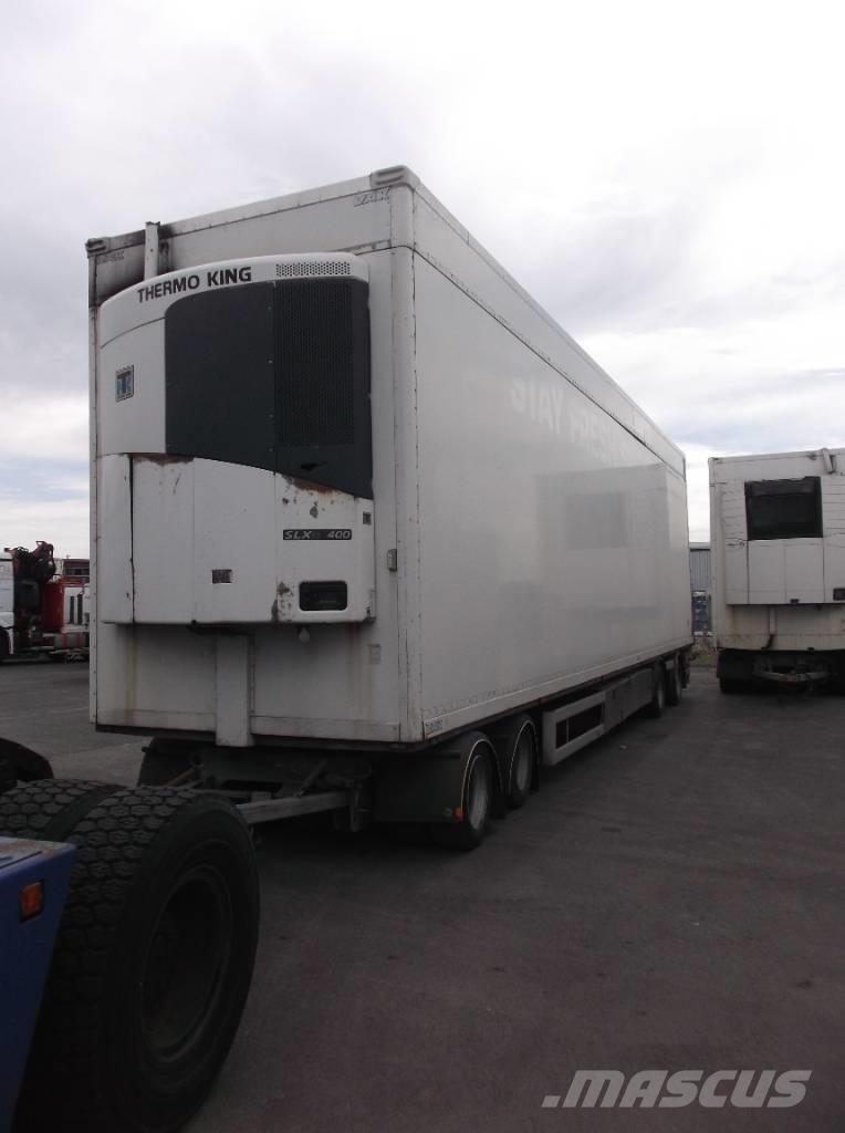 VAK VAK V-4-40 Temperature Controlled Trailers