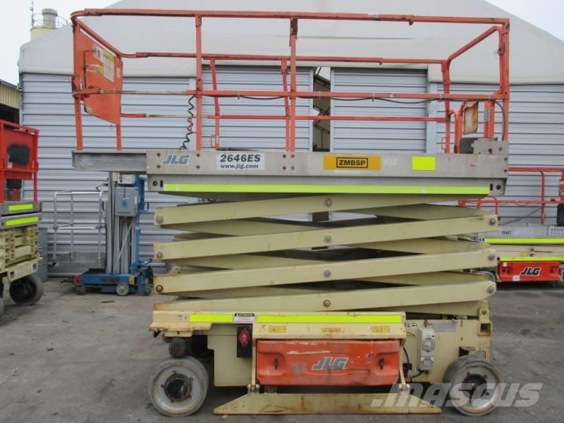 JLG 2646 ES Scissor Lifts