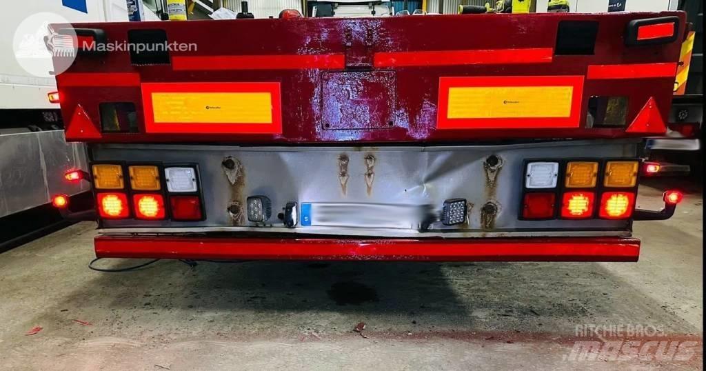 HRD S PTB 3N TROMBON Flatbed Trailers