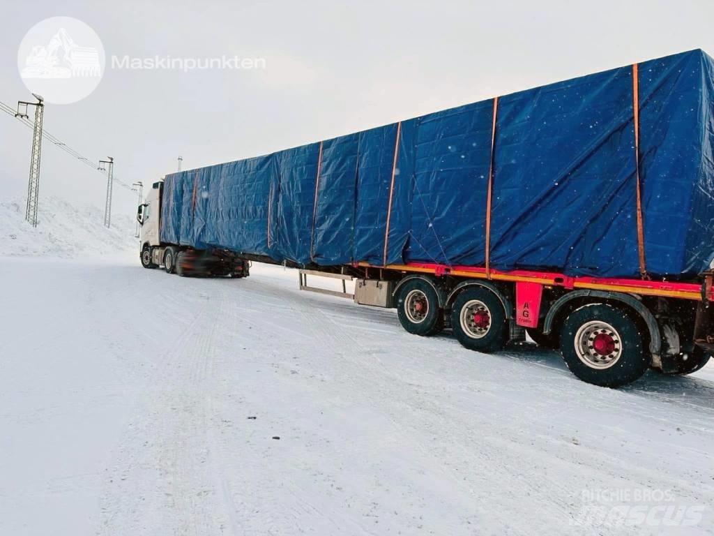 HRD S PTB 3N TROMBON Flatbed Trailers
