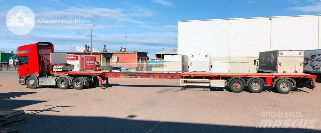 HRD S PTB 3N TROMBON Flatbed Trailers